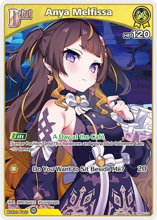 Image of Anya Melfissa (P) (hBP04-074) (Alternate Art) (hBP04-074) - hololive OFFICIAL CARD GAME Promos Foil