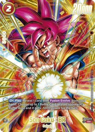 Image of Son Goku : BR - FB09-010 (Ultimate Battle 2026 Vol.2) (FB09-010) - Tournament and Championship Promos Holofoil