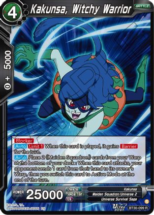 Image of Kakunsa, Witchy Warrior (BT30-099) - Three Glorious Fighters