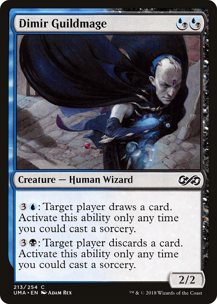 Image of Dimir Guildmage (UMA-213) - Ultimate Masters Foil