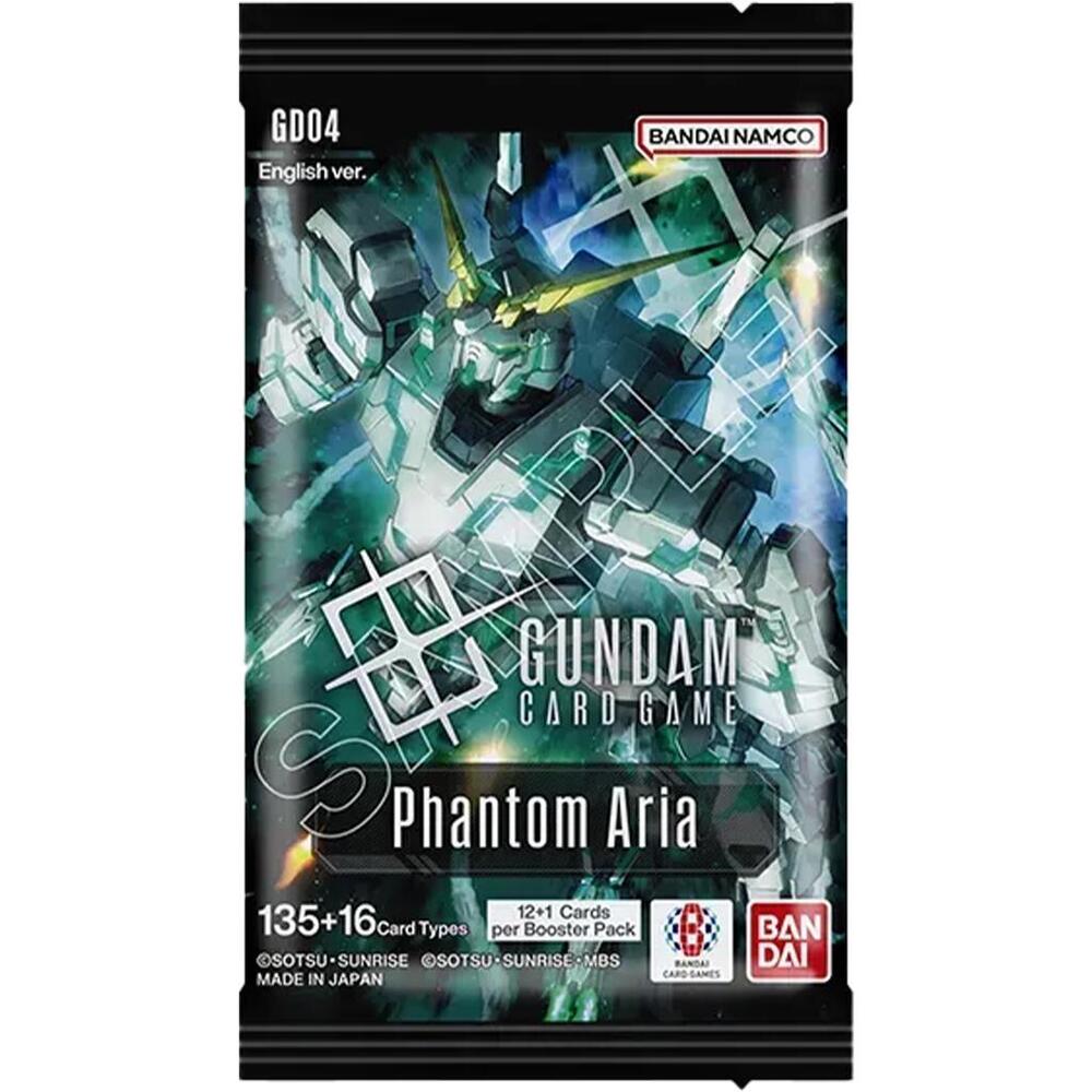 Image of GUNDAM CARD GAME: BOOSTER PACK: PHANTOM ARIA [GD04