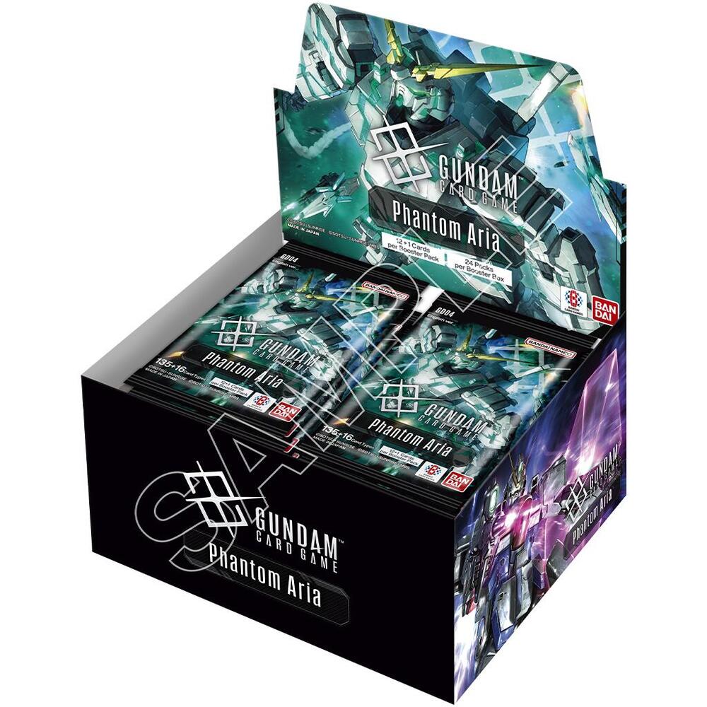 Image of GUNDAM CARD GAME: BOOSTER BOX: PHANTOM ARIA [GD04]