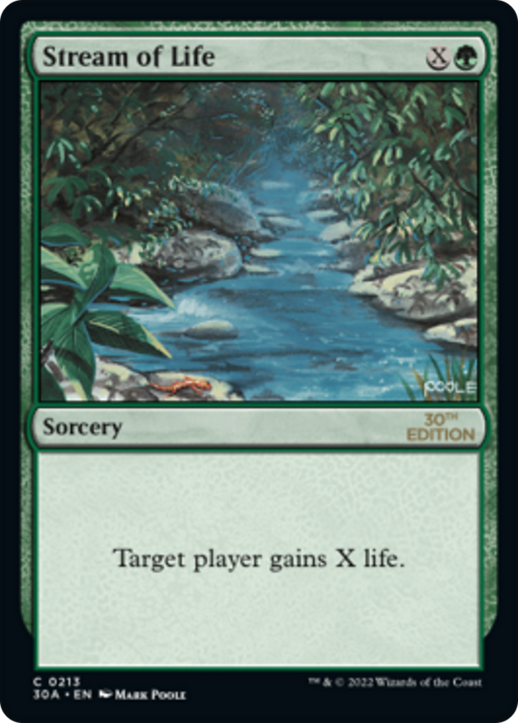 Image of Stream of Life (30A-213) - 30th Anniversary Edition