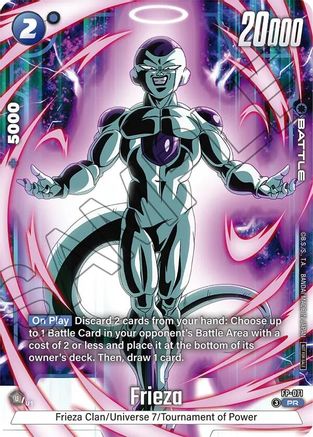 Image of Frieza - FP-071 (Tournament Pack 10) (FP-071) - Tournament and Championship Promos Holofoil