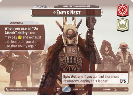 Image of Enfys Nest - Until We Can Go No Higher (Showcase) (780) - A Lawless Time Foil