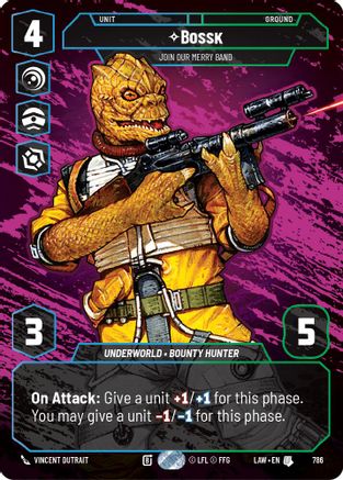 Image of Bossk - Join Our Merry Band (Prestige) (786) - A Lawless Time