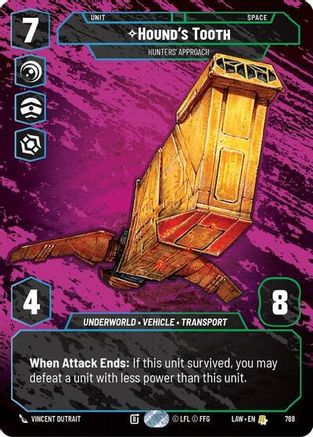 Image of Hound's Tooth - Hunters' Approach (Prestige) (788) - A Lawless Time