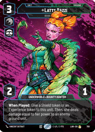 Image of Latts Razzi - Deadly Whipmaster (Prestige) (789) - A Lawless Time