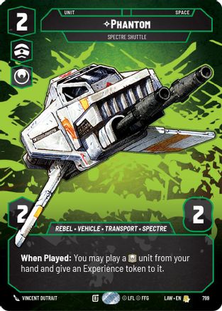 Image of Phantom - Spectre Shuttle (Prestige) (799) - A Lawless Time
