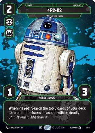 Image of R2-D2 - Part of the Plan (Prestige) (808) - A Lawless Time