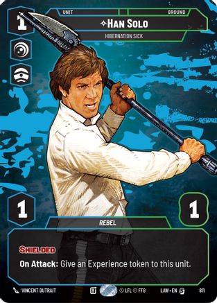 Image of Han Solo - Hibernation Sick (Prestige) (811) - A Lawless Time