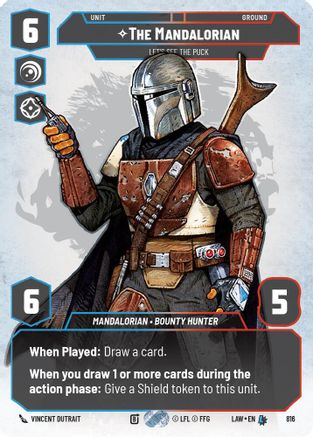 Image of The Mandalorian - Let's See The Puck (Prestige) (816) - A Lawless Time