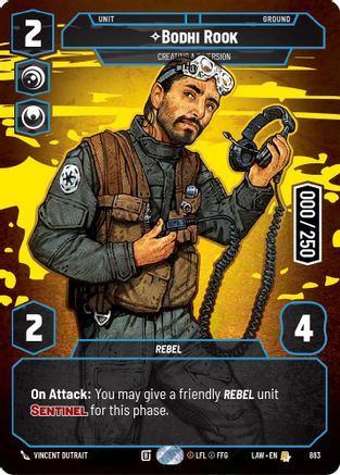 Image of Bodhi Rook - Creating a Diversion (Serialized) (883) - A Lawless Time Foil