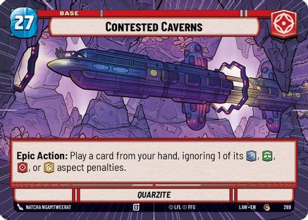 Image of Contested Caverns // Credit (Hyperspace) (289 // T04) - A Lawless Time