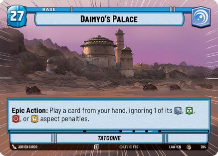 Image of Daimyo's Palace // Experience (Hyperspace) (284 // T05) - A Lawless Time