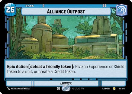 Image of Alliance Outpost (19) - A Lawless Time
