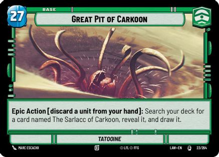 Image of Great Pit of Carkoon (23) - A Lawless Time