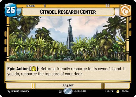 Image of Citadel Research Center (29) - A Lawless Time