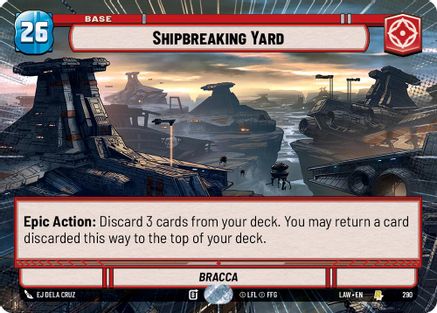 Image of Shipbreaking Yard (Hyperspace) (290) - A Lawless Time