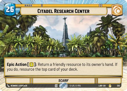 Image of Citadel Research Center (Hyperspace) (293) - A Lawless Time