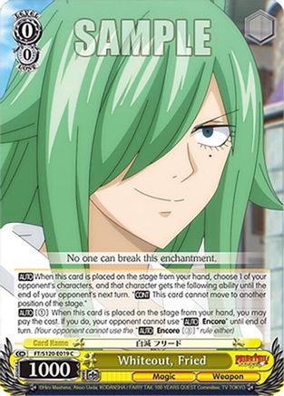 Image of Whiteout, Fried (FT/S120-E019 C) - FAIRY TAIL 100 YEARS QUEST