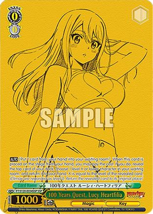 Image of 100 Years Quest, Lucy Heartfilia (SSP) (FT/S120-E034SSP SSP) - FAIRY TAIL 100 YEARS QUEST