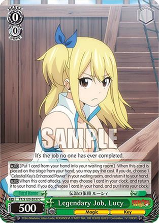 Image of Legendary Job, Lucy (FT/S120-E037 C) - FAIRY TAIL 100 YEARS QUEST