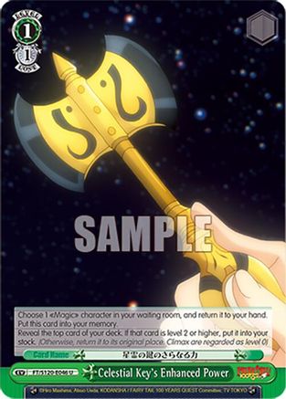Image of Celestial Key's Enhanced Power (FT/S120-E046 U) - FAIRY TAIL 100 YEARS QUEST