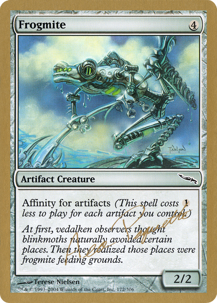 Image of Frogmite - 2004 Aeo Paquette (MRD) (WCD-AP172) - World Championship Decks 2004