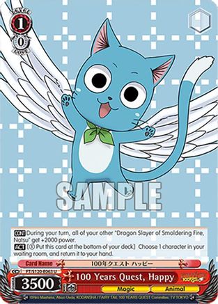 Image of 100 Years Quest, Happy (FT/S120-E063 U) - FAIRY TAIL 100 YEARS QUEST