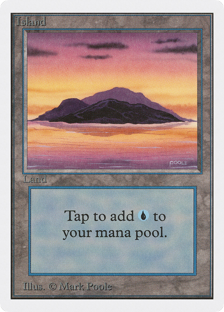 Image of Island (A) (2ED-) - Unlimited Edition