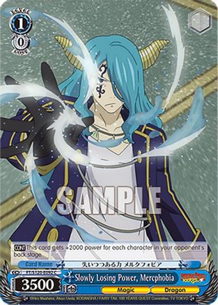 Image of Slowly Losing Power, Mercphobia (FT/S120-E092 C) - FAIRY TAIL 100 YEARS QUEST