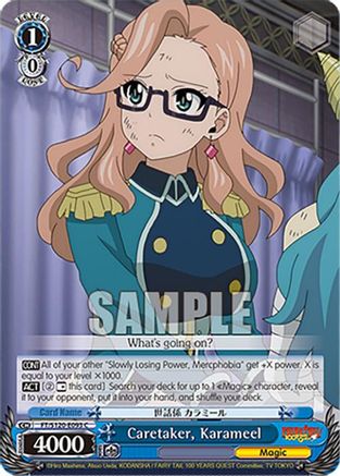 Image of Caretaker, Karameel (FT/S120-E093 C) - FAIRY TAIL 100 YEARS QUEST