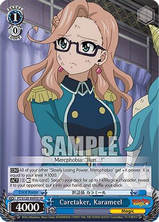 Image of Caretaker, Karameel (SR) (FT/S120-E093S SR) - FAIRY TAIL 100 YEARS QUEST