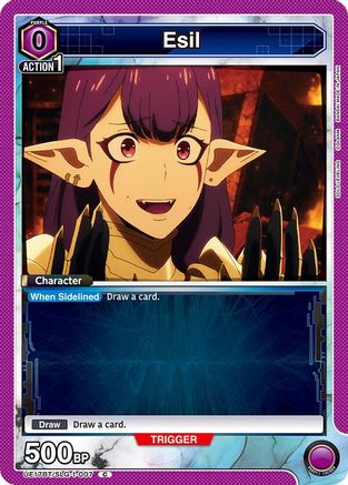 Image of Esil (007) (UE17BT/SLG-1-007) - UE17BT SOLO LEVELING