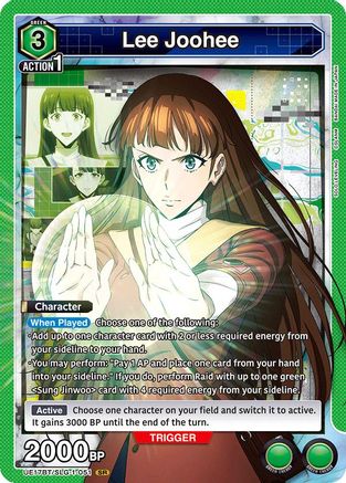 Image of Lee Joohee (051) (UE17BT/SLG-1-051) - UE17BT SOLO LEVELING Foil