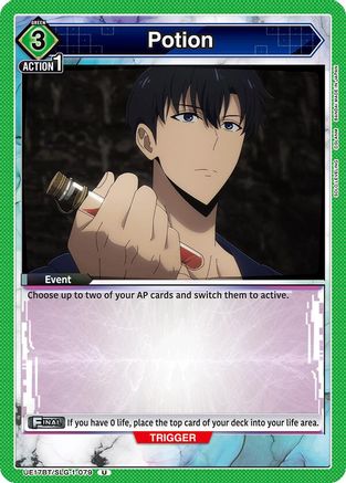 Image of Potion (UE17BT/SLG-1-079) - UE17BT SOLO LEVELING