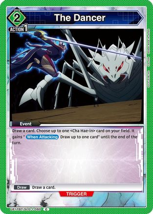 Image of The Dancer (UE17BT/SLG-1-080) - UE17BT SOLO LEVELING