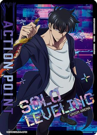 Image of Action Point Card (AP01) (UE17BT/SLG-1-AP01) - UE17BT SOLO LEVELING Foil