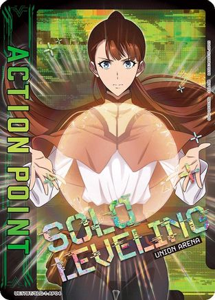 Image of Action Point Card (AP04) (UE17BT/SLG-1-AP04) - UE17BT SOLO LEVELING