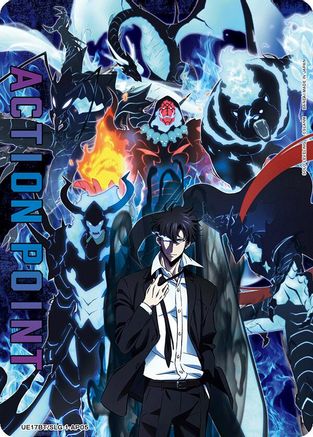 Image of Action Point Card (AP05) (UE17BT/SLG-1-AP05) - UE17BT SOLO LEVELING