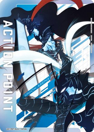 Image of Action Point Card (AP09) (UE17BT/SLG-1-AP09) - UE17BT SOLO LEVELING Foil