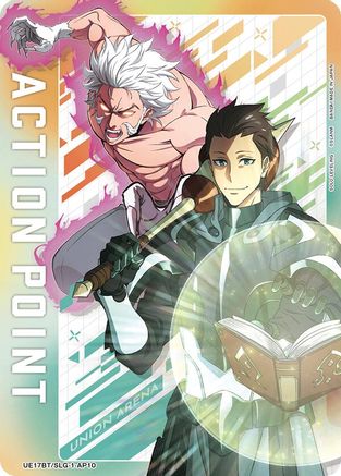 Image of Action Point Card (AP10) (UE17BT/SLG-1-AP10) - UE17BT SOLO LEVELING
