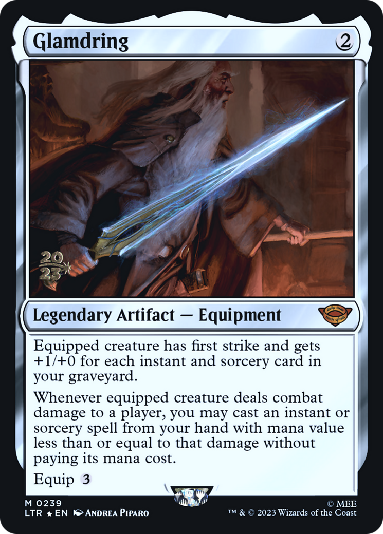 Image of Glamdring (PRE-239) - Tales of Middle-earth Promos Foil