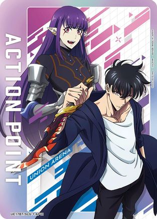 Image of Action Point Card (AP11) (UE17BT/SLG-1-AP11) - UE17BT SOLO LEVELING