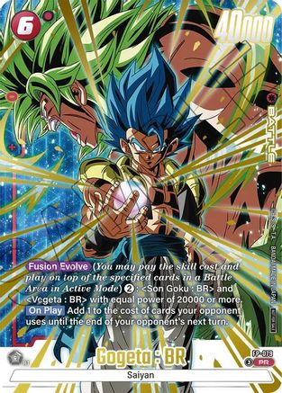 Image of Gogeta : BR (2nd Anniversary Pack) (FP-079) - Fusion World Promotion Cards and Packs Holofoil