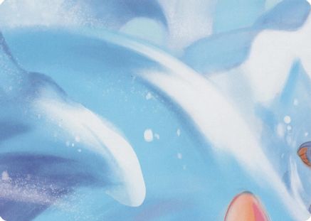Image of Winterspell Snowball Fight Puzzle Insert (Top Left)  - Winterspell