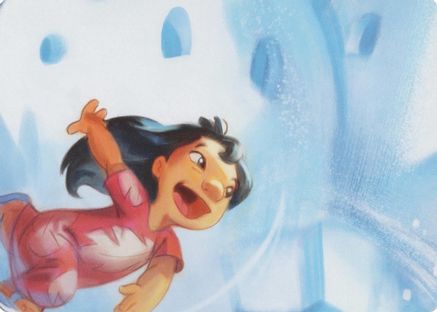 Image of Winterspell Snowball Fight Puzzle Insert (Top Middle)  - Winterspell