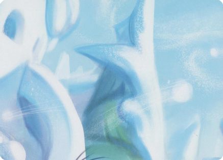Image of Winterspell Snowball Fight Puzzle Insert (Top Right)  - Winterspell