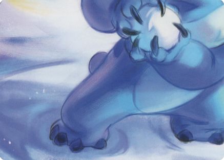 Image of Winterspell Snowball Fight Puzzle Insert (Bottom Left)  - Winterspell